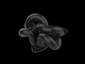 Exhaust manifold header 3D Print Model