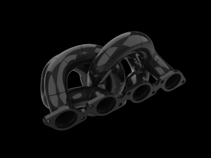 Exhaust manifold header 3D Print Model