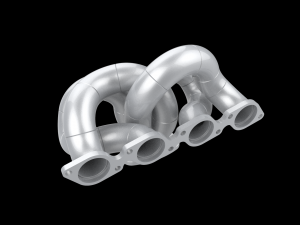 Exhaust manifold header 3D Print Model