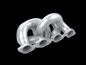 Exhaust manifold header 3D Print Model