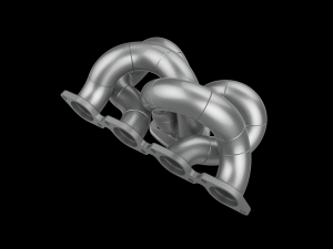 Exhaust manifold header 3D Print Model