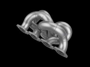 Exhaust manifold header 3D Print Model