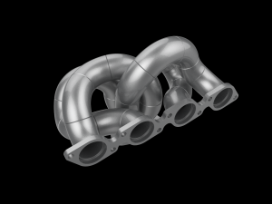Exhaust manifold header 3D Print Model