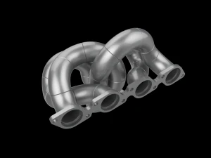 Exhaust manifold header 3D Print Model
