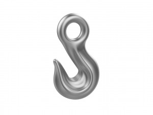 Industrial crane hook 3D प्रिंट मॉडल