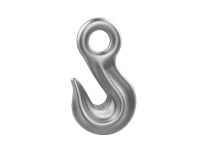 Industrial crane hook 3D प्रिंट मॉडल