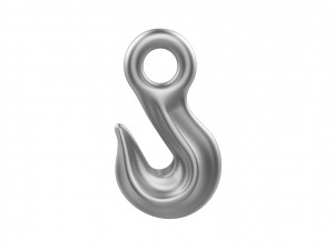Industrial crane hook 3D प्रिंट मॉडल