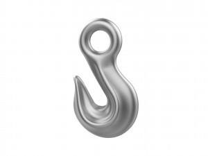 Industrial crane hook 3D प्रिंट मॉडल