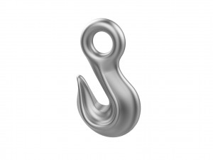 Industrial crane hook 3D प्रिंट मॉडल