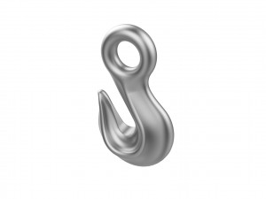 Industrial crane hook 3D प्रिंट मॉडल