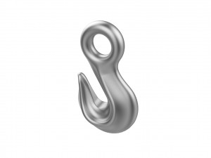Industrial crane hook 3D प्रिंट मॉडल