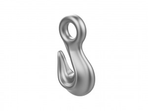 Industrial crane hook 3D प्रिंट मॉडल