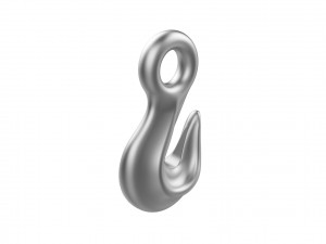 Industrial crane hook 3D प्रिंट मॉडल