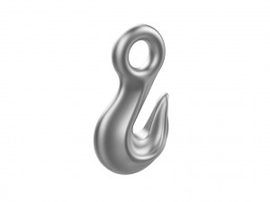Industrial crane hook 3D प्रिंट मॉडल