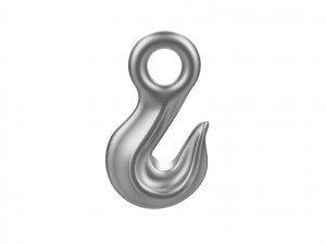 Industrial crane hook 3D प्रिंट मॉडल