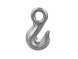 Industrial crane hook 3D प्रिंट मॉडल