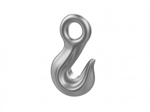 Industrial crane hook 3D प्रिंट मॉडल