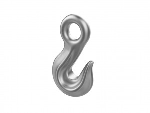 Industrial crane hook 3D प्रिंट मॉडल