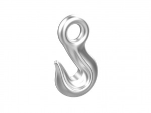 Industrial crane hook 3D प्रिंट मॉडल