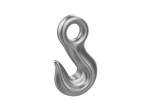 Industrial crane hook 3D प्रिंट मॉडल