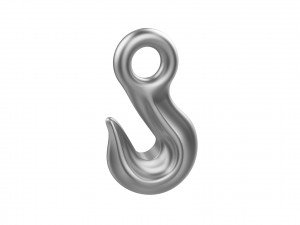 Industrial crane hook 3D प्रिंट मॉडल