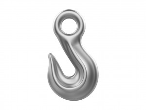 Industrial crane hook 3D प्रिंट मॉडल