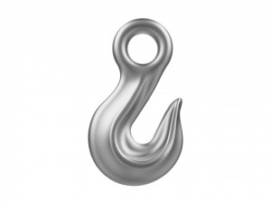 Industrial crane hook 3D प्रिंट मॉडल