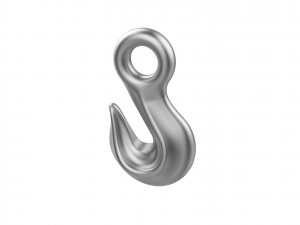 Industrial crane hook 3D प्रिंट मॉडल