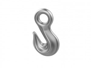 Industrial crane hook 3D प्रिंट मॉडल