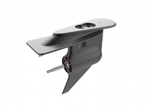 Outboard Engine GearBox Gear Case 3D प्रिंट मॉडल