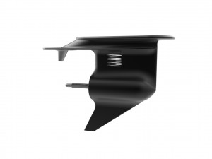Outboard Engine GearBox Gear Case 3D प्रिंट मॉडल