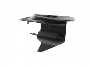 Outboard Engine GearBox Gear Case 3D प्रिंट मॉडल