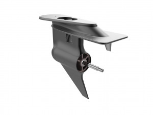 Outboard Engine GearBox Gear Case 3D प्रिंट मॉडल