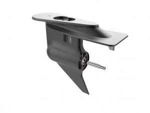 Outboard Engine GearBox Gear Case 3D प्रिंट मॉडल