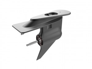 Outboard Engine GearBox Gear Case 3D प्रिंट मॉडल