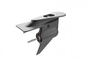 Outboard Engine GearBox Gear Case 3D प्रिंट मॉडल