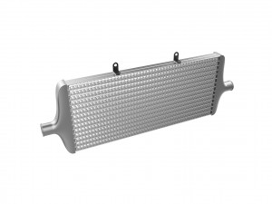 Automotive Intercooler 3D Print Model