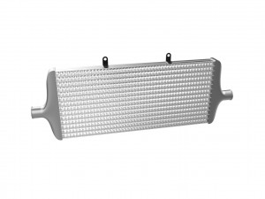 Automotive Intercooler 3D Print Model