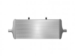 Automotive Intercooler 3D Print Model