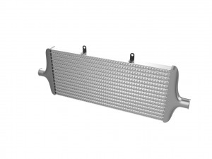 Automotive Intercooler 3D Print Model