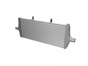 Automotive Intercooler 3D Print Model
