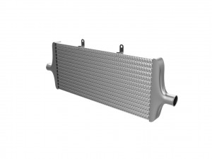 Automotive Intercooler 3D Print Model