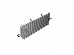 Automotive Intercooler 3D Print Model