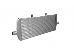 Automotive Intercooler 3D Print Model