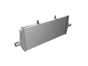 Automotive Intercooler 3D Print Model