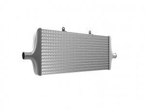 Automotive Intercooler 3D Print Model