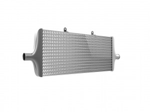 Automotive Intercooler 3D Print Model