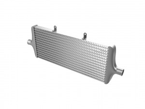 Automotive Intercooler 3D Print Model