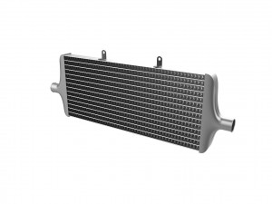 Automotive Intercooler 3D Print Model