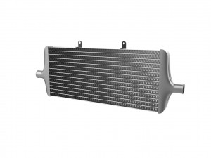 Automotive Intercooler 3D Print Model
